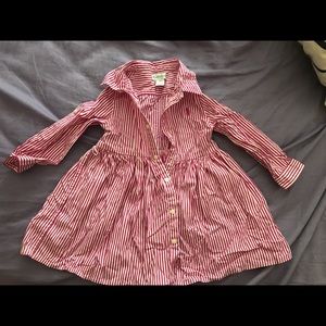 Ralph Lauren pink shirt dress
